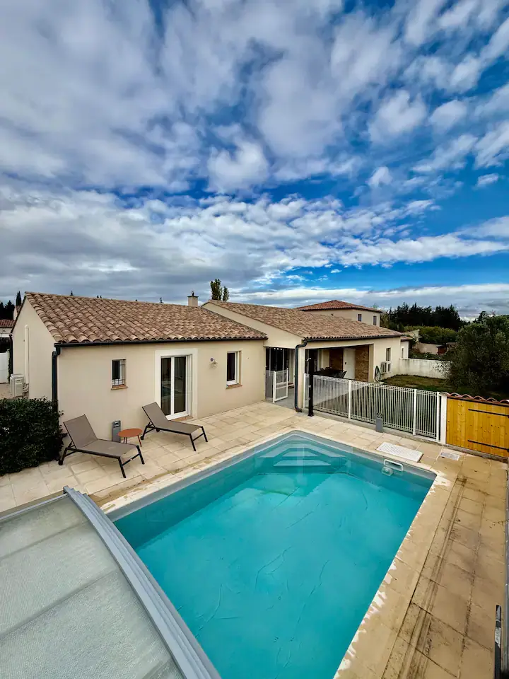 Villa avec piscine à Châteaurenard